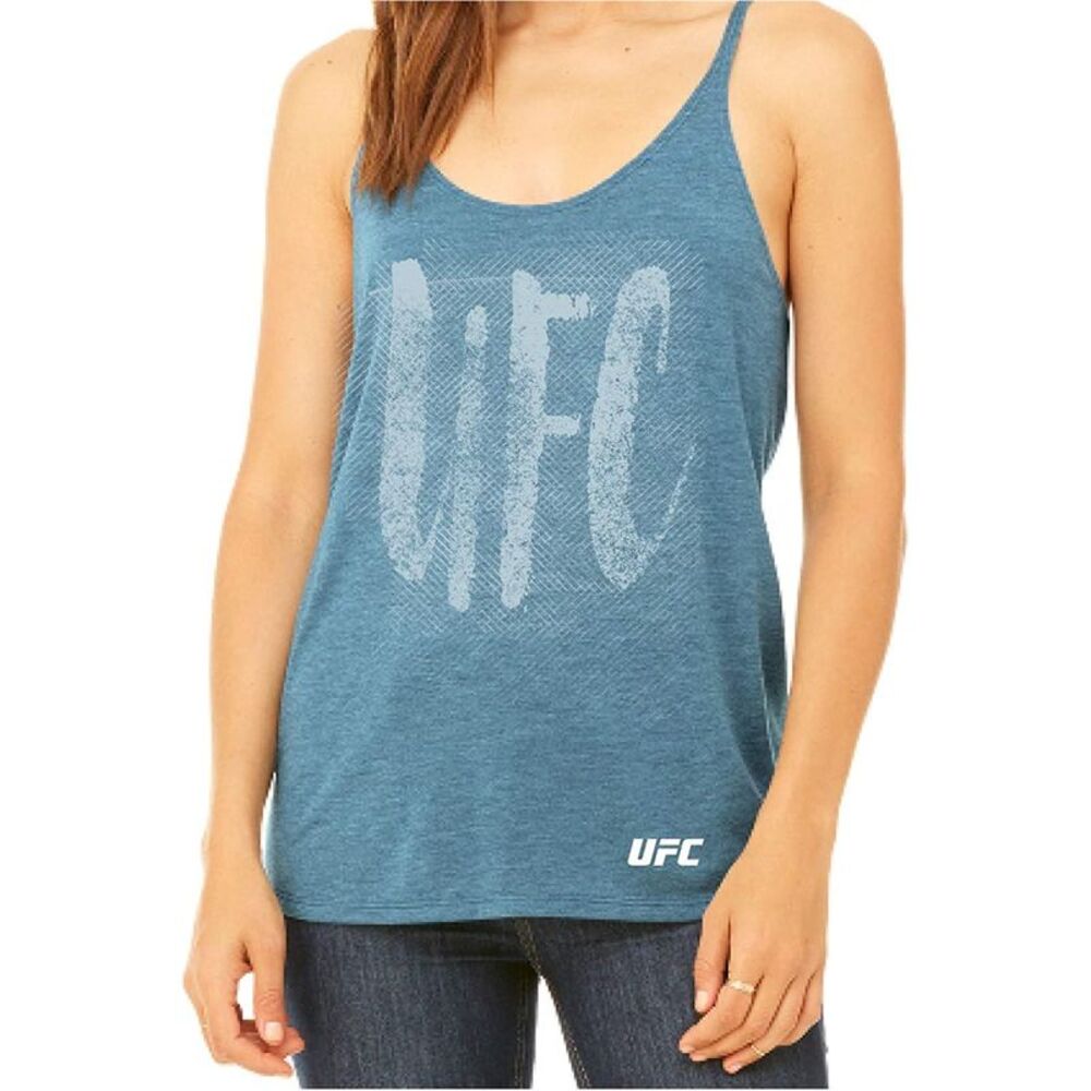 UFC Womens Slouchy Tank Top, NWT